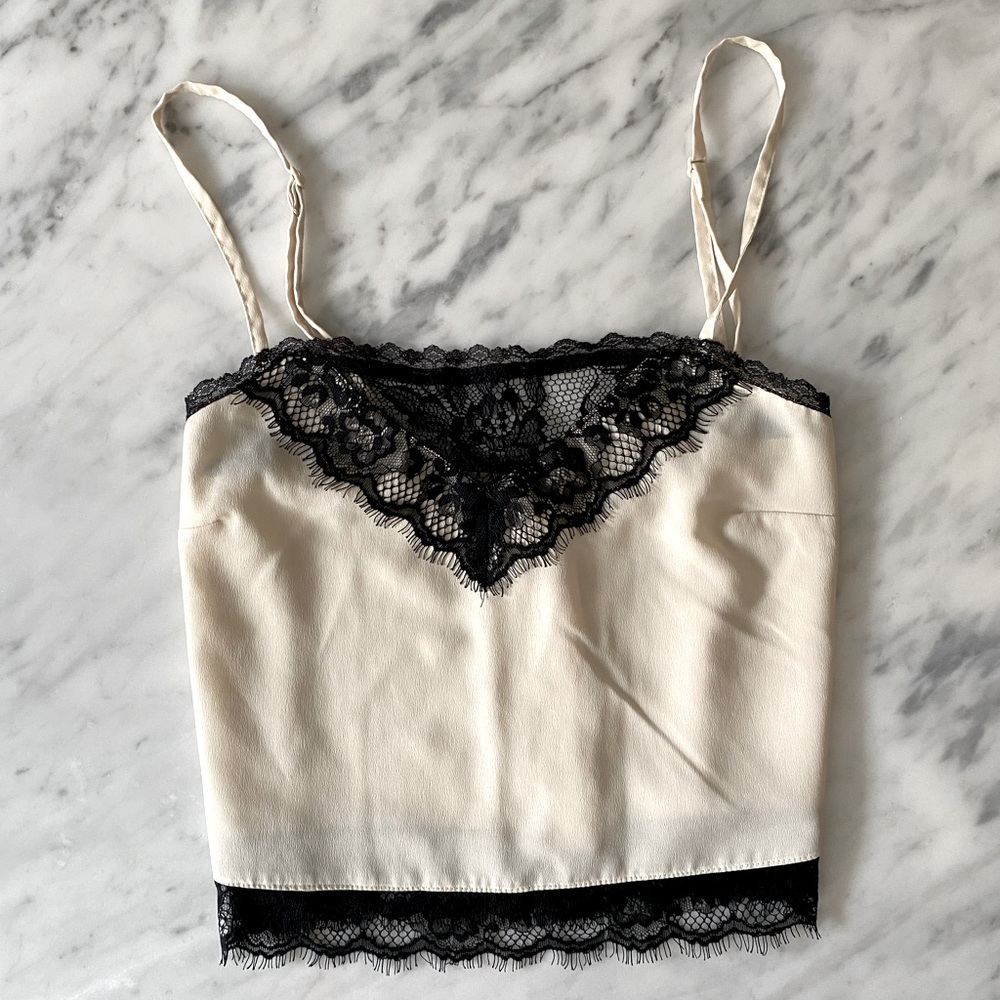 Lace Trim Cami